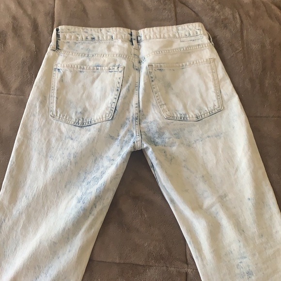 Boyfriend white-wash Gap Jeans - Picture 3 of 3